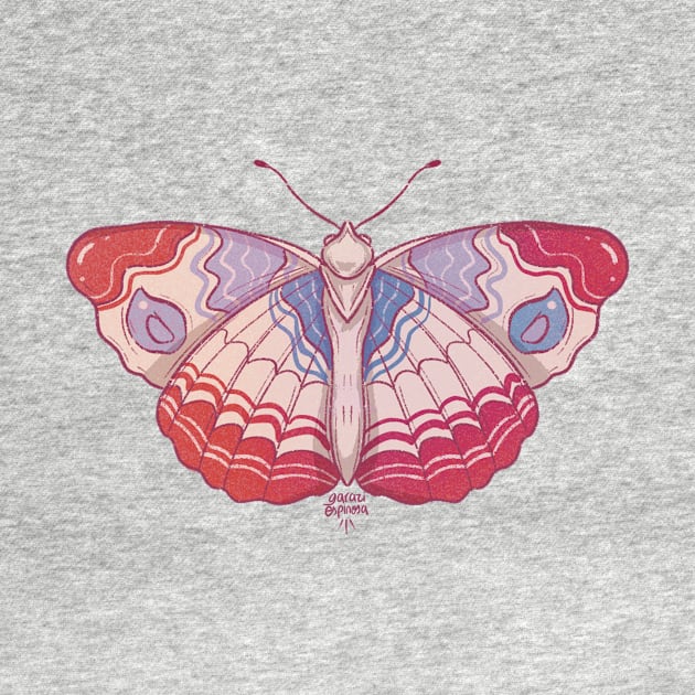 Ametrine butterfly by Heyitsgarazi